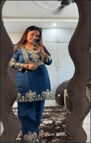 Coord Set Roman Silk